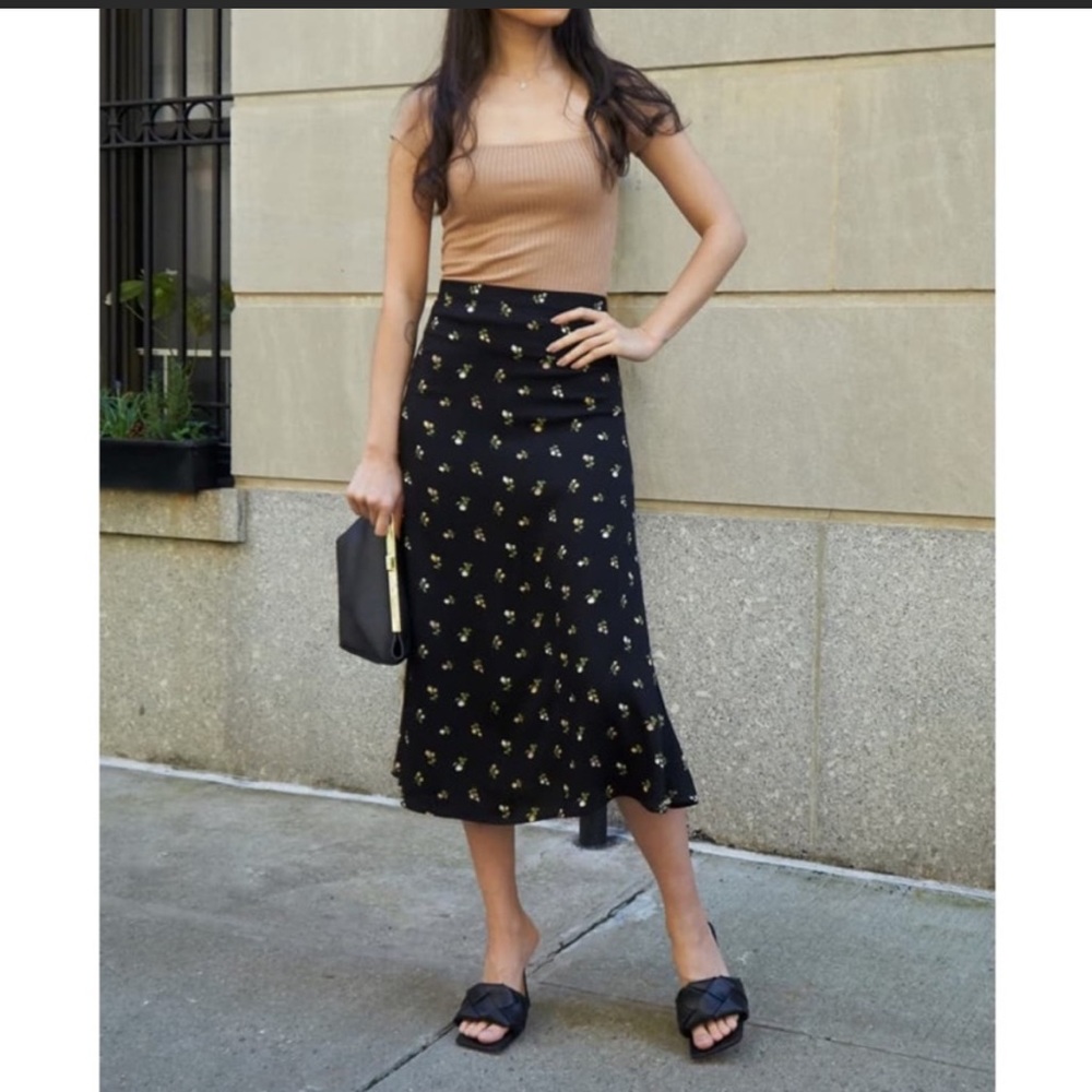 Reformation Bea Skirt in Briar